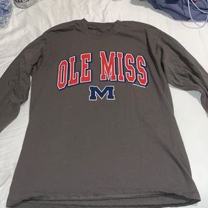 Ole Miss Long Sleeve Tee